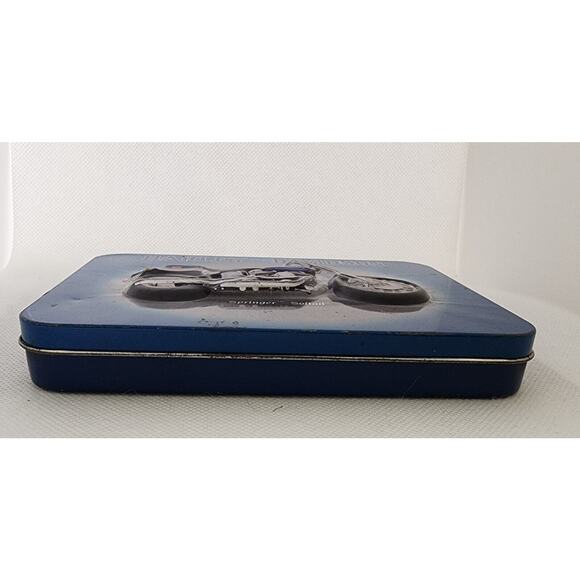 TIN-HARLEY DAVIDSON-SPRINGER SOFTTAIL-Motorcycle-3-D Motorcycle On Front - Picture 2 of 10